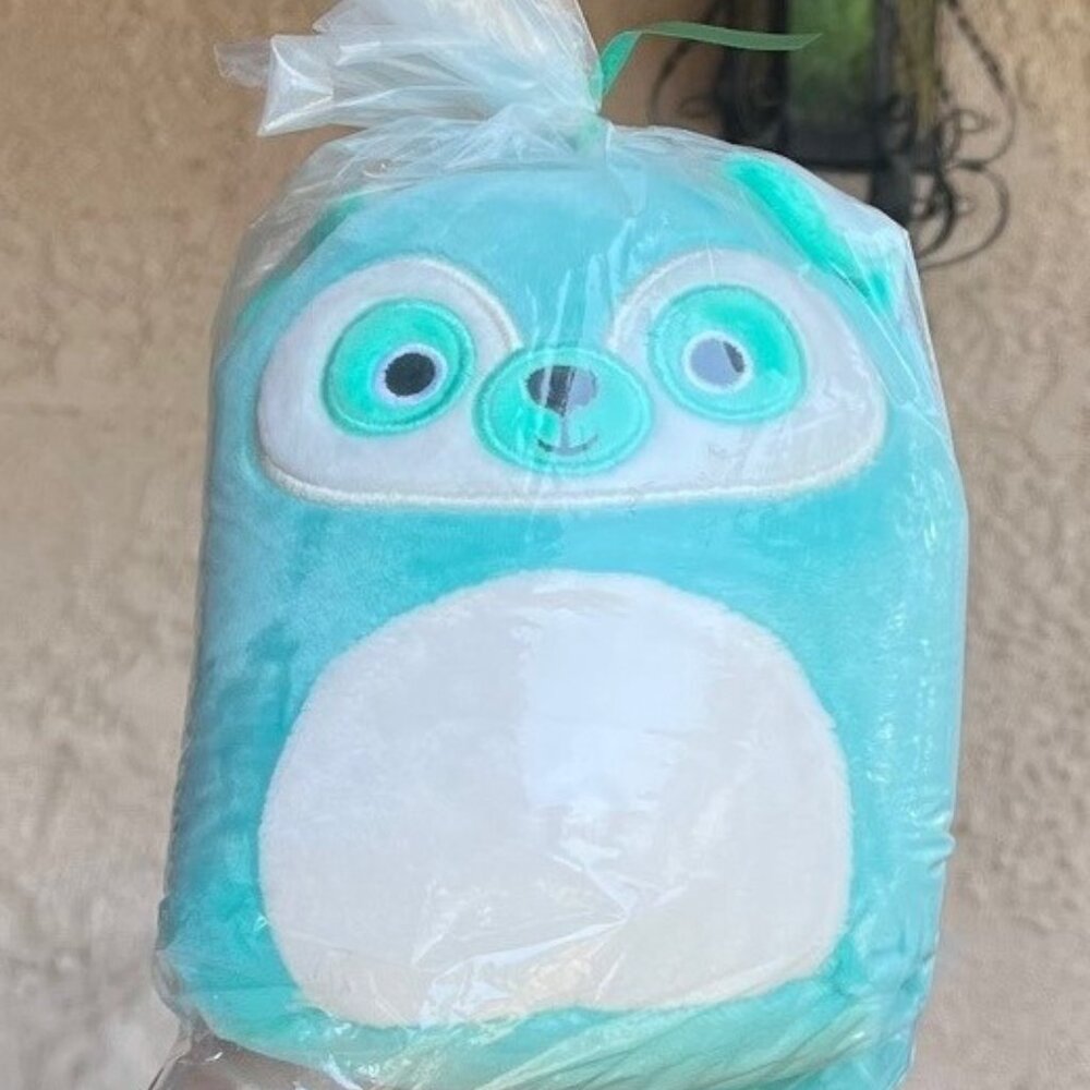 New Squishmallow 5' Lance the Lemur